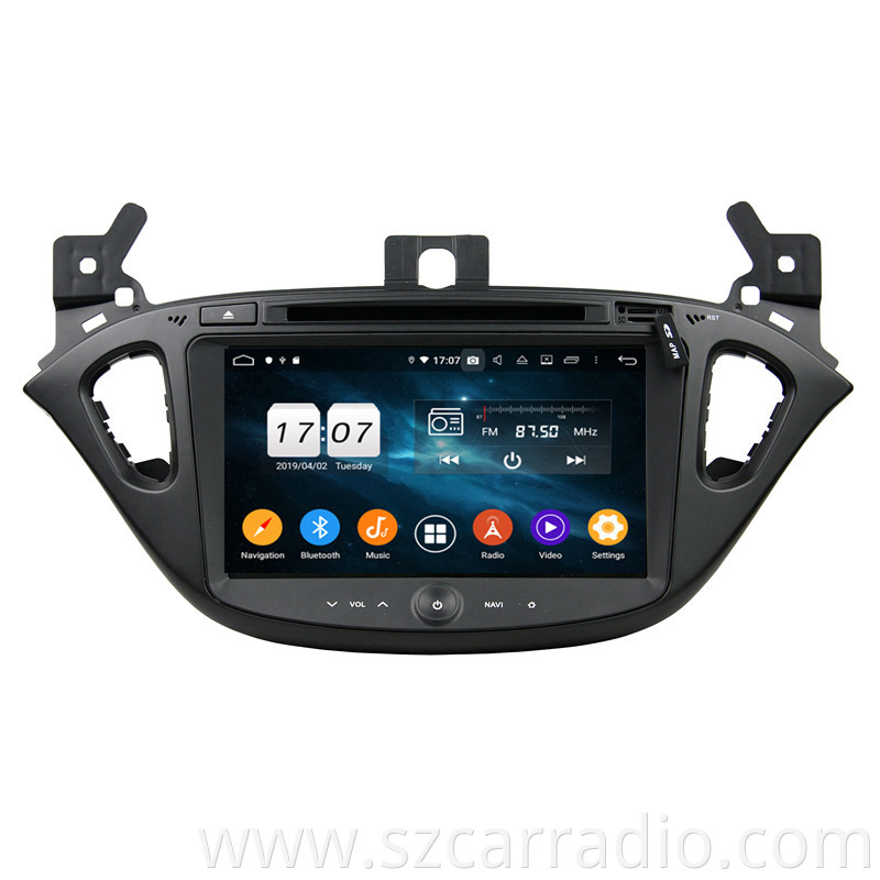 car multimedia units for CORSA